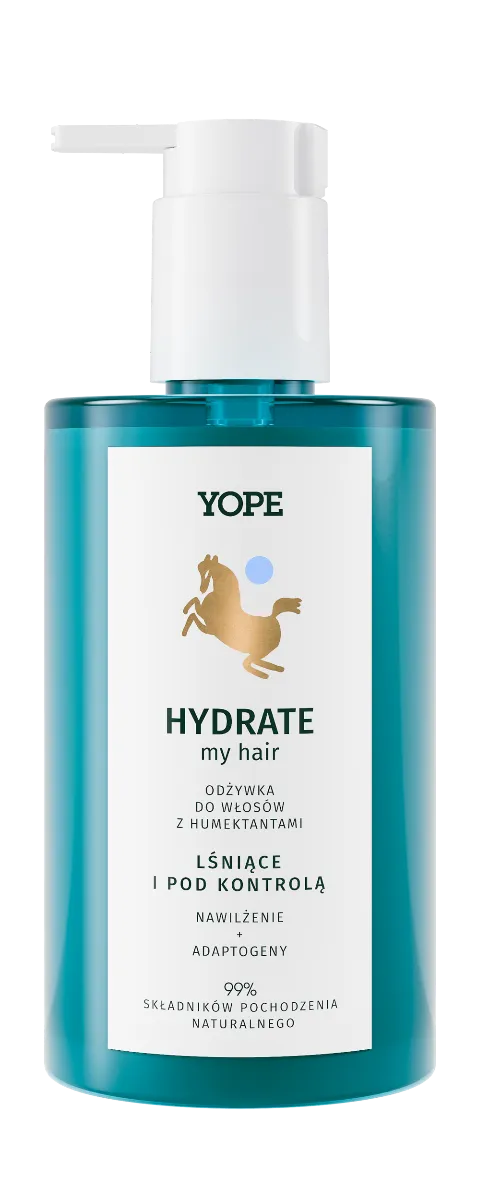 YOPE Hydrate Odżywka do włosów z humektantami, 300ml