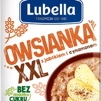 Lubella Owsianka XXL z jabłkiem i cynamonem, 170 g