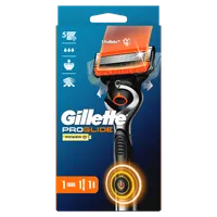 Gillette Fusion5 ProGlide Power Red Maszynka do golenia z wymiennymi ostrzami dla mężczyzn, 1 szt.