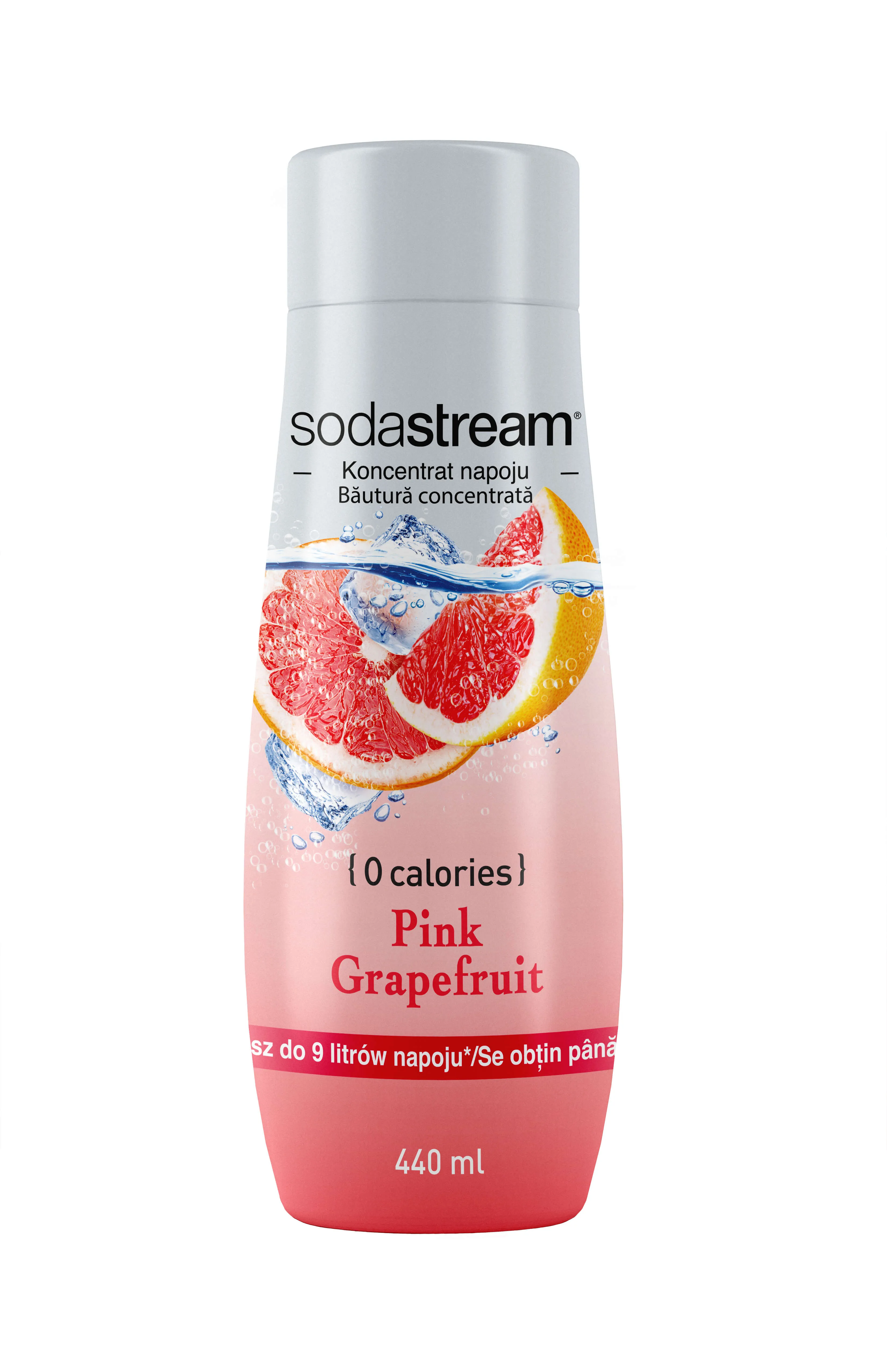 SodaStream Syrop bez cukru Pink Grapefruit, 440 ml