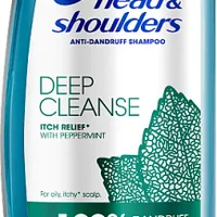 Head & Shoulders Deep Cleanse Itch Relief, szampon przeciwłupieżowy, 300 ml
