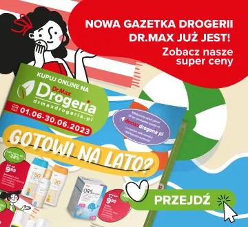 Gazetka Dr.Max Drogeria