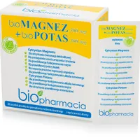 Biofarmacja bioMagnez 300 mg + bioPotas 300 mg, 30 saszetek