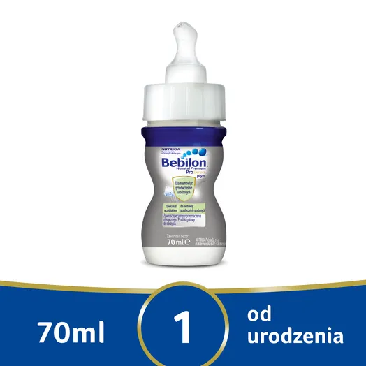 Bebilon Nenatal Premium ProExpert, płyn, 24x70 ml 