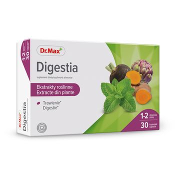 Digestia Dr.Max, suplement diety, 30 kapsułek 