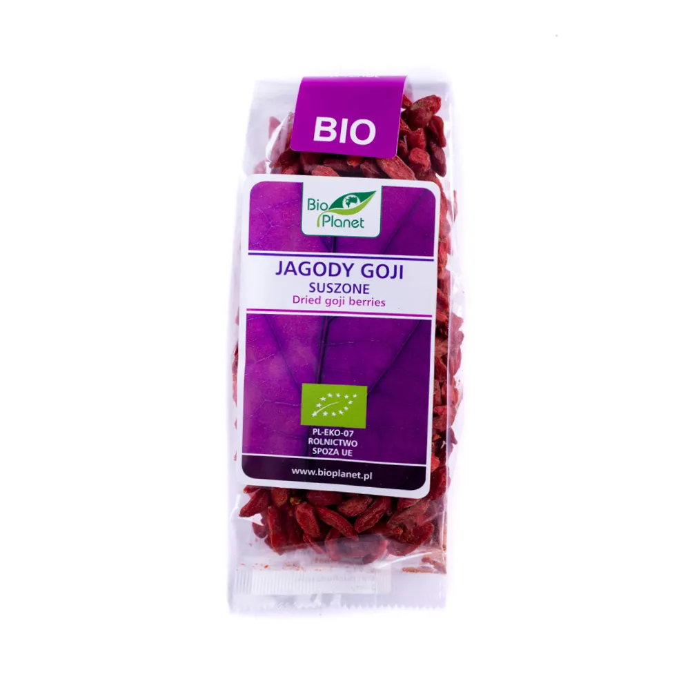 BIO PLANET Jagody goji, suszone, 100 g