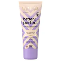 Eveline Cosmetics Better Than Perfect Nawilżająco-kryjący podkład z formułą No Transfer nr 04 Natural Beige, 30 ml