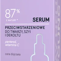 Delia serum przeciwstarzeniowe do twarzy szyi dekoltu z peptydami, 30 ml