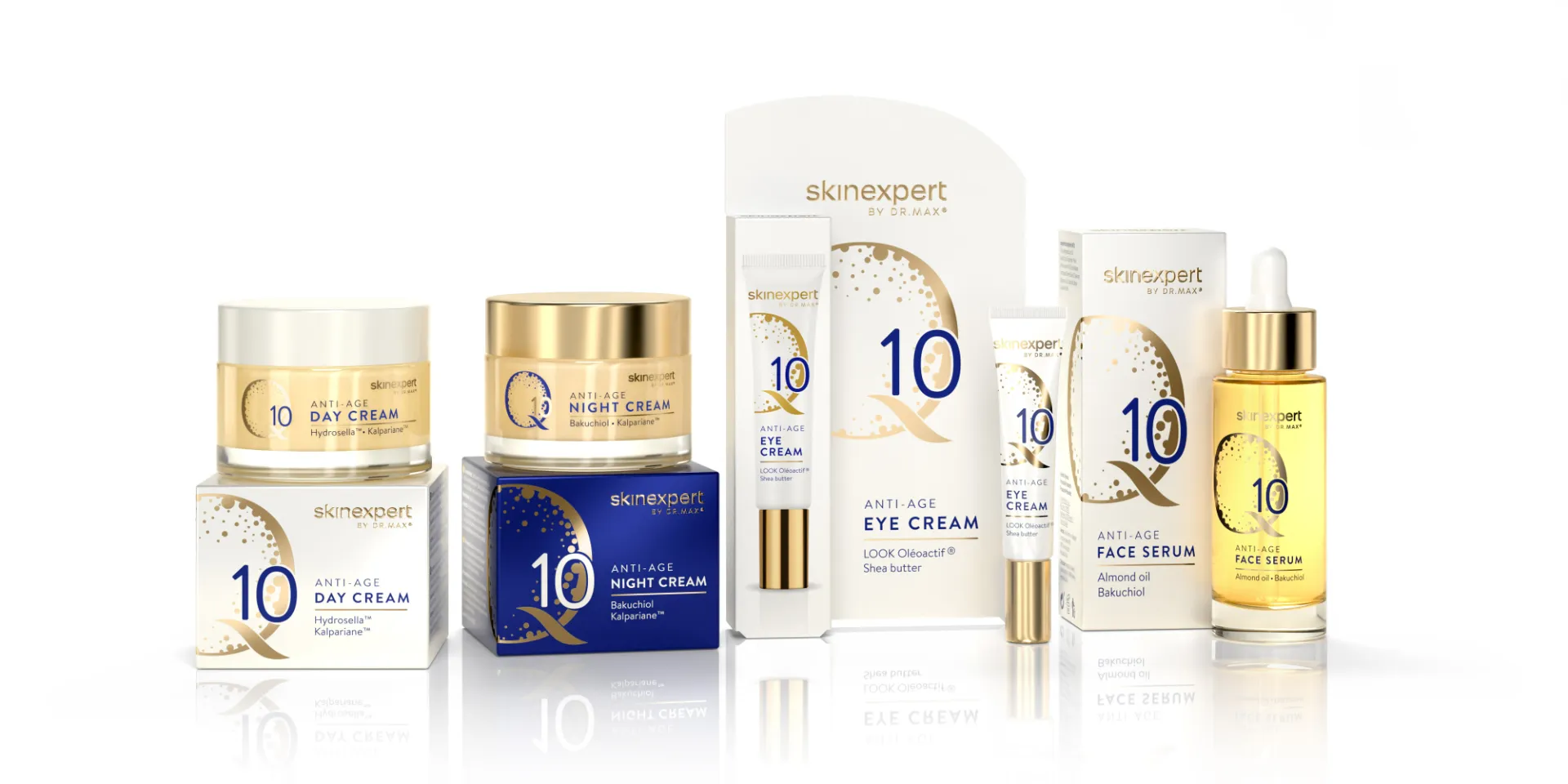 Skinexpert by Dr. Max® Q10 Anti-Age, serum do twarzy, 28 ml 