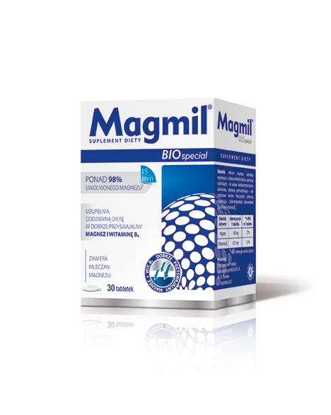 Magmil Bio Special, suplement diety, 30 tabletek