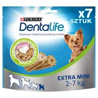 Purina Dentalife Extra Mini Przekąski stomatologiczne dla dorosłych psów ras małych, 69 g