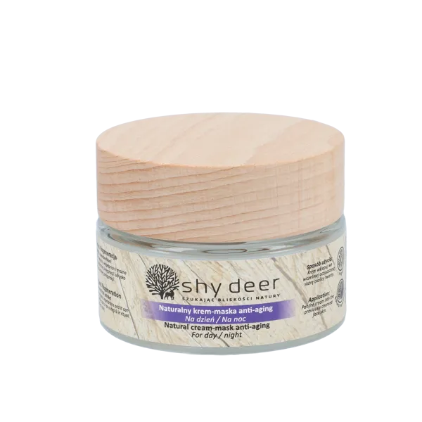 Shy Deer Naturalny krem-maska anti-aging, 30 ml