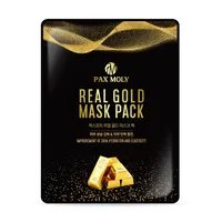 Pax Moly Real Gold Mask Pack maska w płachcie z mleczkiem pszczelim, 25 ml