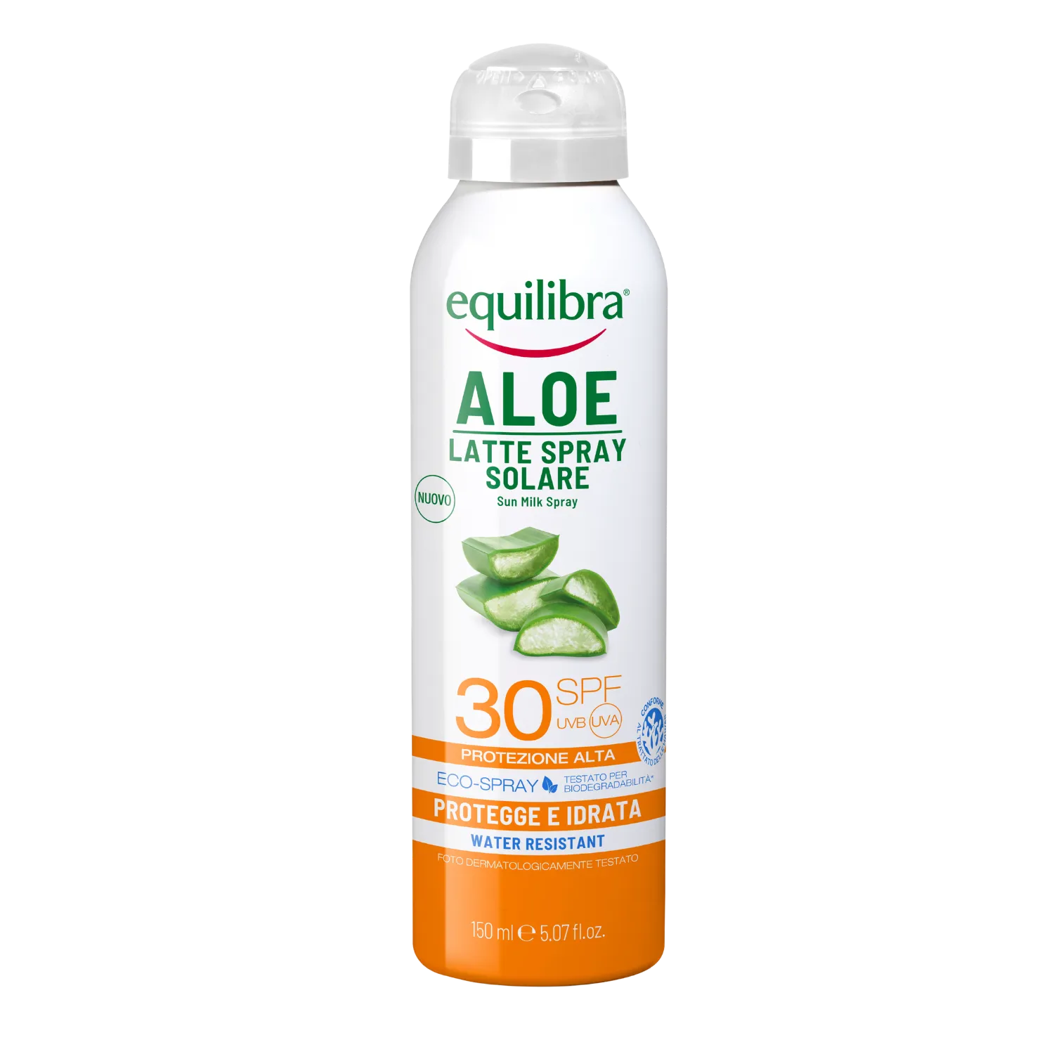 Equilibra Aloe mleczko do opalania dla dzieci UVB/UVA SPF30, 150 ml