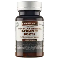 Singularis Superior Witamina B-complex Organic, suplement diety, 30 kapsułek