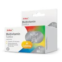 Multivitamin Senior Dr. Max, suplement diety, 60 tabletek