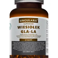 Singularis Superior Wiesiołek GLA-LA, suplement diety, 60 kapsułek