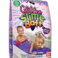 Zimpli Kids Slime Baff Glitter zestaw do robienia glutów, fioletowy, 150 g