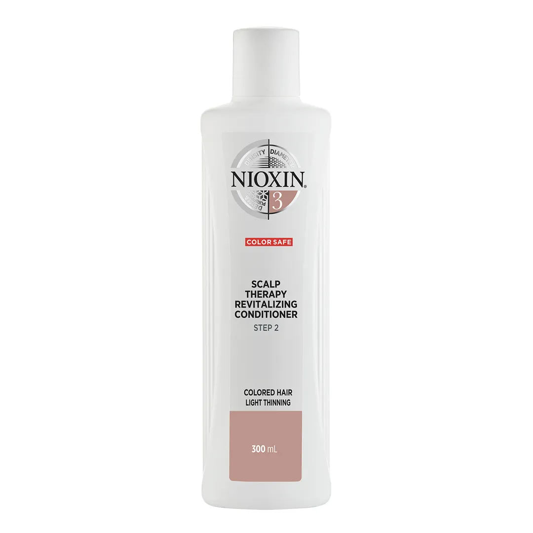 Nioxin System 3 odżywka rewitalizująca włosy, 300 ml