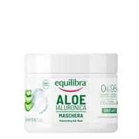 Equilibra Aloe nawilżająca maska do włosów z kwasem hialuronowym, 450 ml