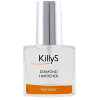 KillyS Top Coat diamentowy utwardzacz do paznokci, 10 ml