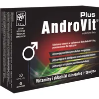 AndroVit Plus, suplement diety, 30 kapsułek