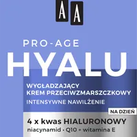 AA Pro-Age Hyalu wygładzający krem przeciwzmarszczkowy na dzień, 50ml