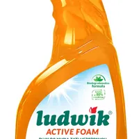 Ludwik Active Foam Płyn do mycia zatłuszczonych powierzchni Exotic Fruits, 600 ml