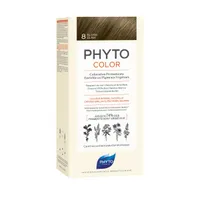 Phyto Color, farba do włosów, 8 jasny blond, 1 opakowanie