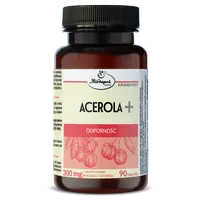 Acerola +, suplement diety, 90 tabletek