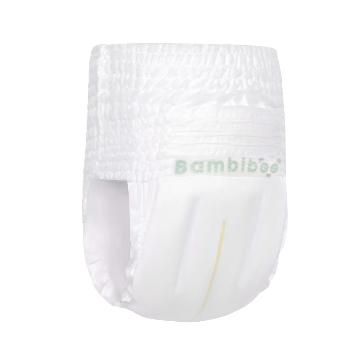 Bambiboo COTTONWEAR jednorazowe pieluchomajtki z bawełną organiczną rozmiar 5, 20 szt. 