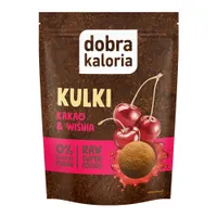 Dobra Kaloria Kulki mocy kakao i wiśnia, 58 g