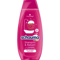 Schwarzkopf Schauma Kids Szampon & Balsam pod prysznic dla dzieci Malina, 400 ml