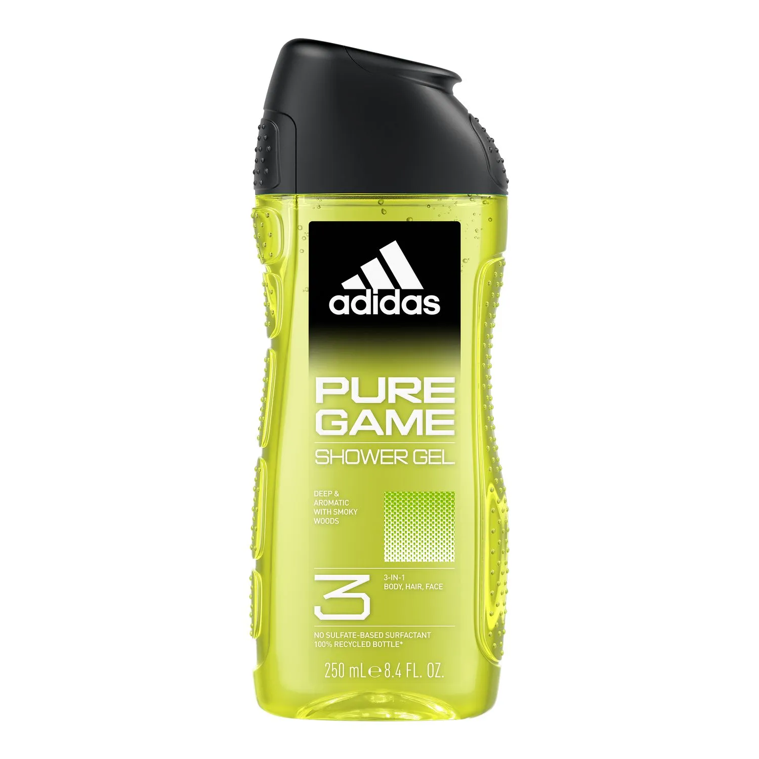adidas Pure Game żel pod prysznic 3w1 dla mężczyzn, 250 ml