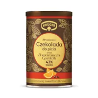 Krüger Premium czekolada do picia pomarańcza-goździk, 220 g