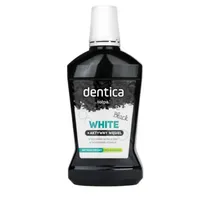 Dentica By Tołpa Black White, płyn do higieny jamy ustnej, 500 ml