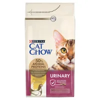 Purina Cat Chow Special Care Urinary sucha karma dla kotów bogata w kurczaka, 1,5 kg