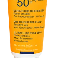 Isispharma Uveblock Fluid dry-touch bezbarwny, SPF 50+, 40 ml
