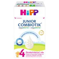 Hipp 5 Junior Combiotik dla przedszkolaka po 2,5. roku, 550 g