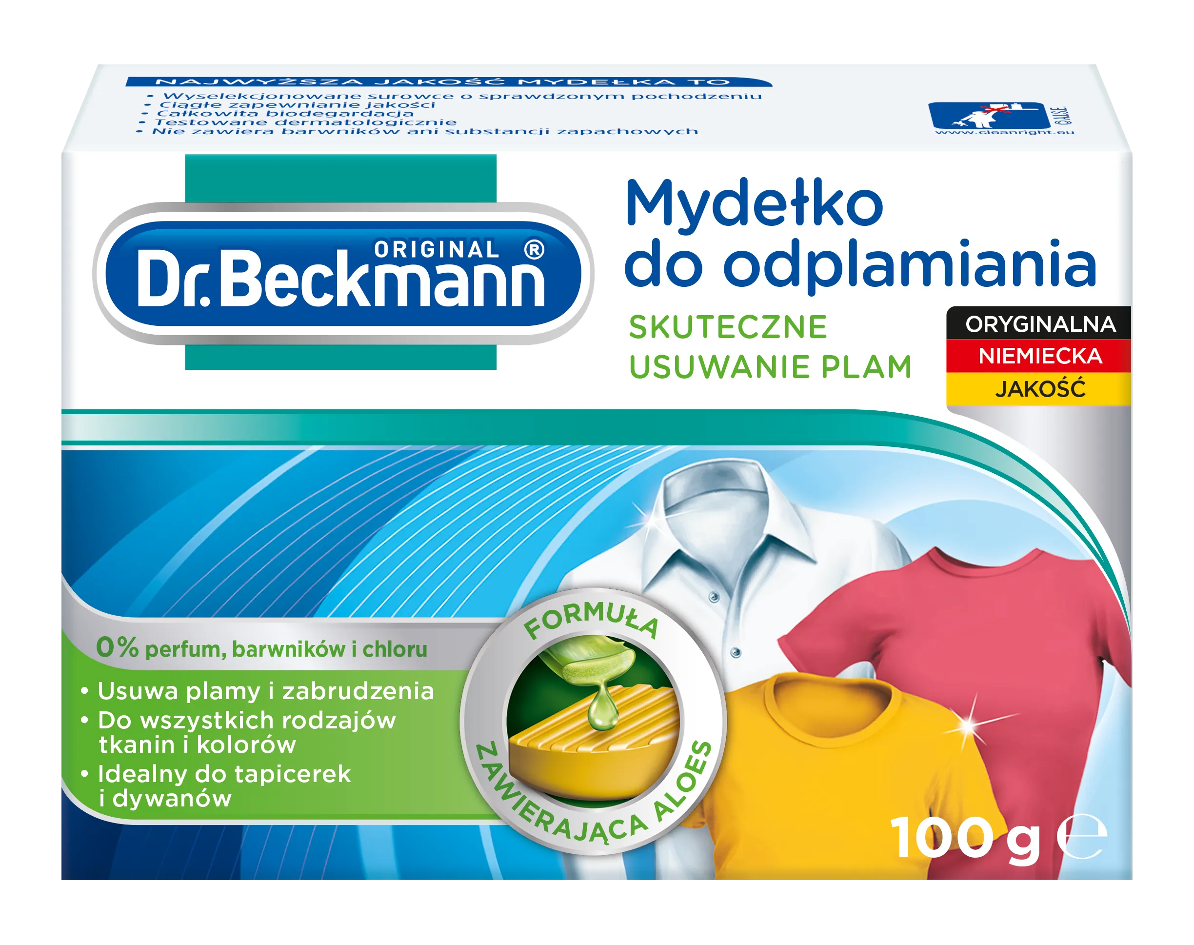 Dr. Beckmann mydełko do odplamiania, 100 g