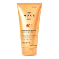 Nuxe Sun, Mleczko do opalania twarzy i ciała SPF50, 150 ml