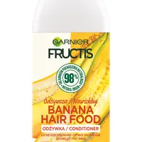 Garnier Fructis Banana Hair Food Odżywcza odżywka do włosów, 350 ml