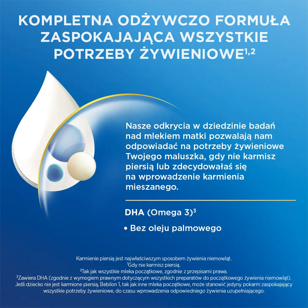 Bebilon 1 Pronutra-Advance, mleko początkowe od urodzenia, 800 g 