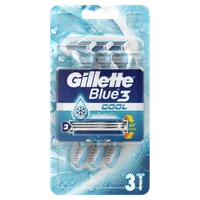 Gillette Blue3 Cool Jednorazowa maszynka do golenia dla mężczyzn, 3 szt.