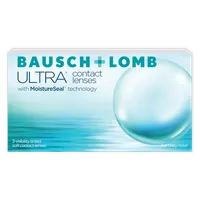 Bausch+Lomb Ultra soczewki kontaktowe miesięczne -1,00, 3 szt.