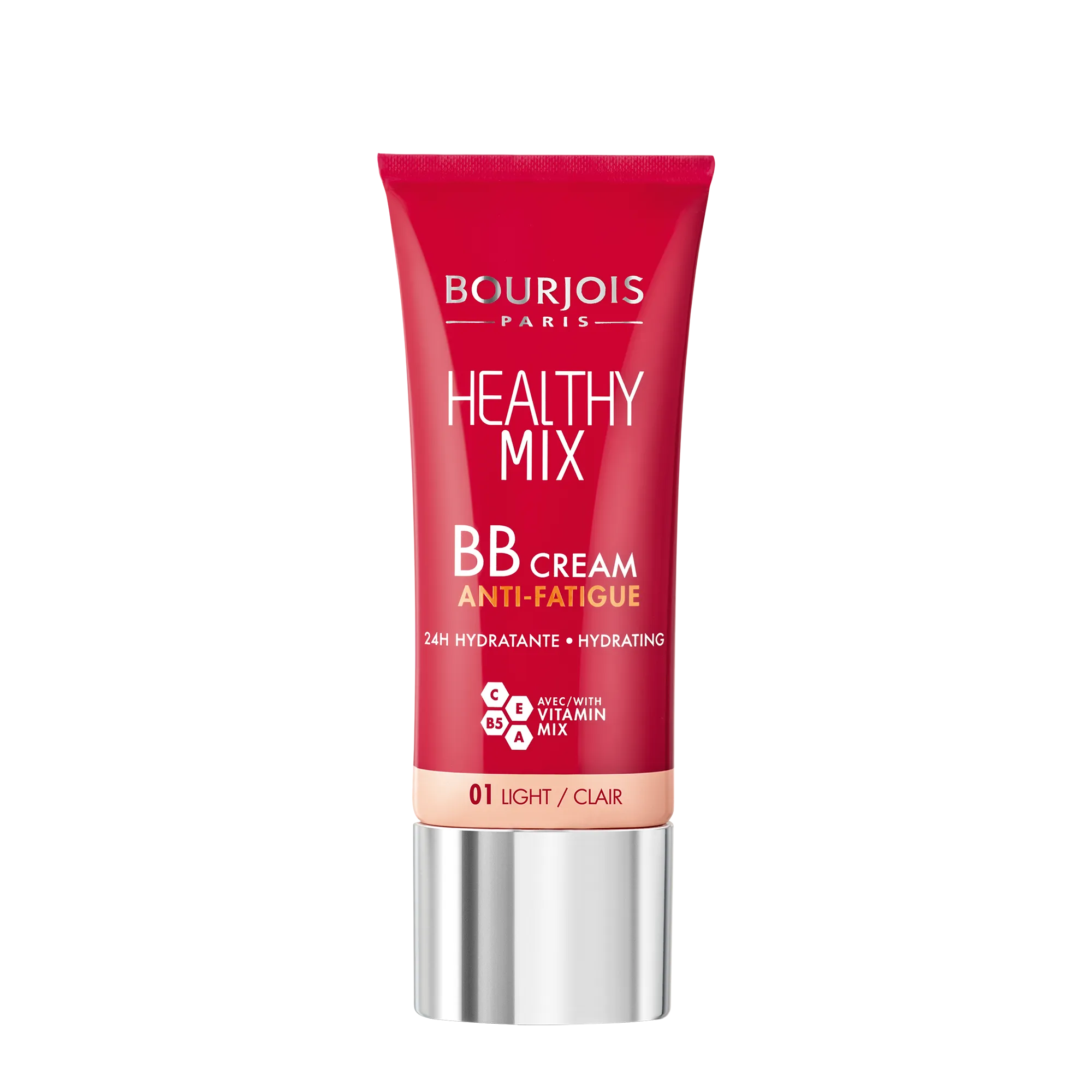 Bourjois Healthy Mix BB Cream Lekki Krem BB do twarzy 01 Light, 30 ml