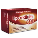 Liporedium 40+, suplement diety, 60 kapsułek