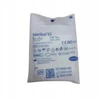 Sterilux ES, kompresy jałowe, 8-warstwowe 17-nitkowe, 5x5cm, 1 op. po 3 szt.
