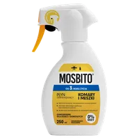 Mosbito, odstraszający płyn na komary i meszki, 250 ml
