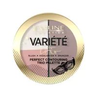 Eveline Cosmetics Variete Paleta do konturowania twarzy nr 01 Light, 10 g